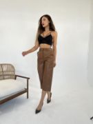 5054 PANTOLON-KAHVE resmi